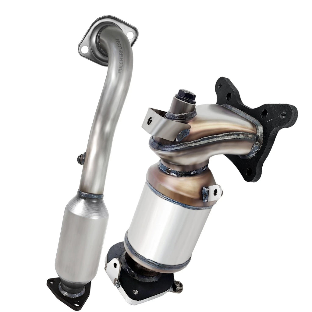 Front & Rear Catalytic Converters for Honda CR-V 2010-2011 2.4L L4