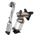 Front & Rear Catalytic Converters for Honda CR-V 2010-2011 2.4L L4