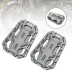 CNC Driver Footpegs Set of 2 for Triumph Scrambler 1200, Tiger 900 (2019–2023)