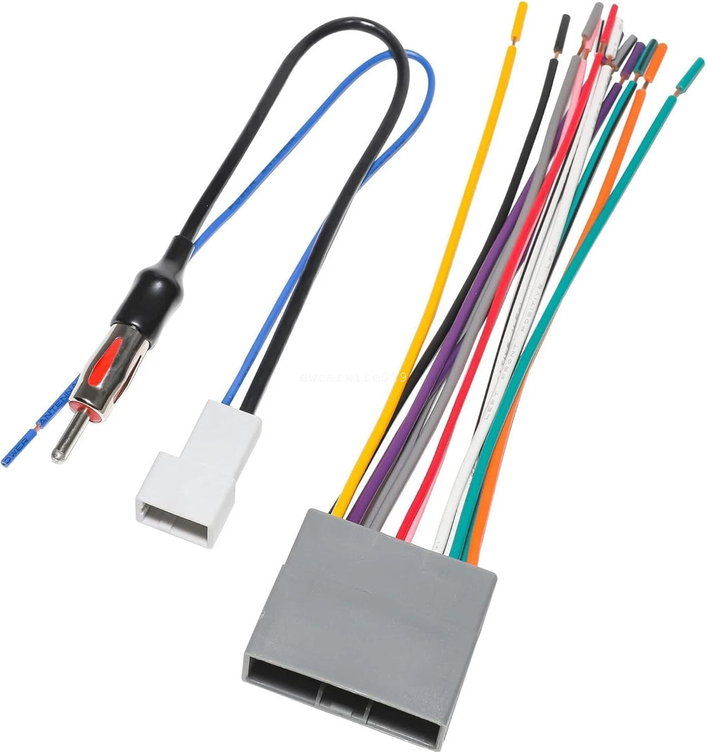 Radio Wire Harness Antenna Adapter for Acura RDX (2007–2015)