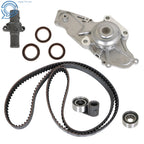 Timing Belt Kit with Water Pump for Acura MDX RL TL Honda Pilot Odyssey (2003–2017)