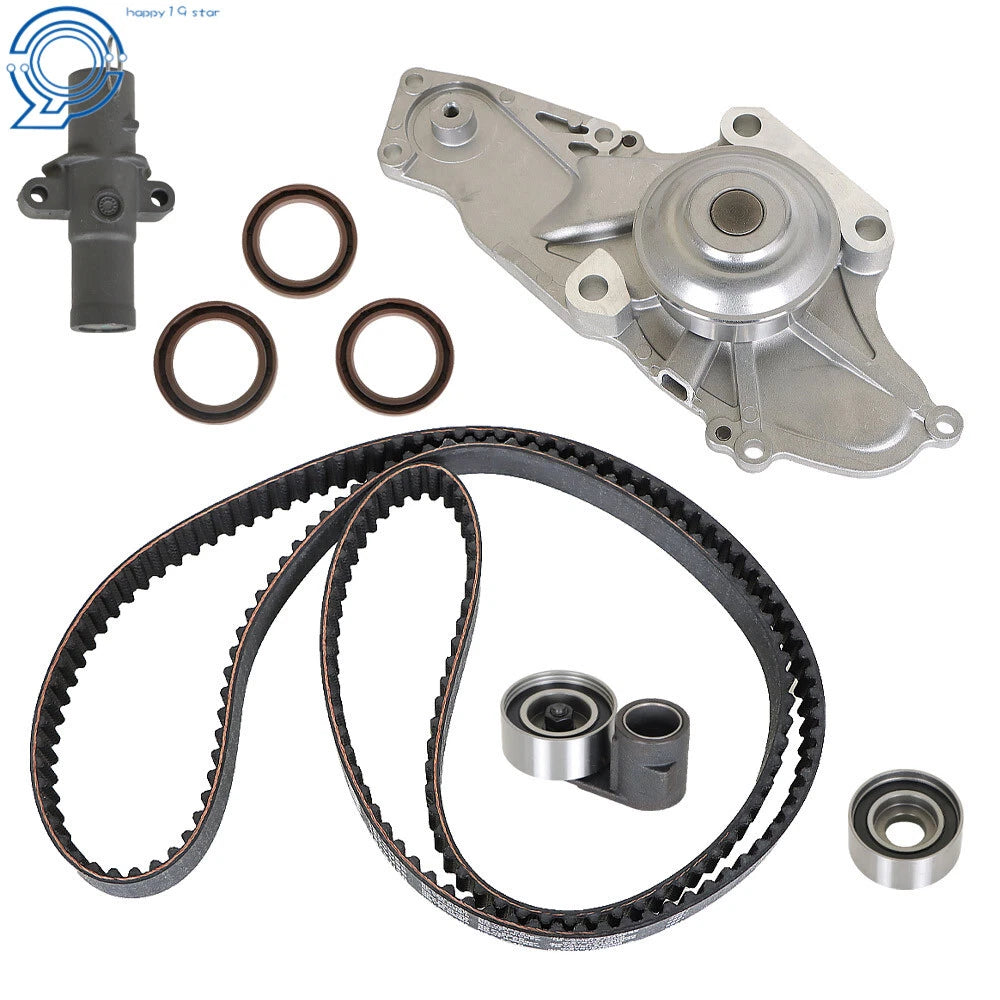 Timing Belt Kit with Water Pump for Acura MDX RL TL Honda Pilot Odyssey (2003–2017)