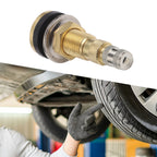 Heavy Duty Tubeless Tire Valve for Agricultural and Truck Use