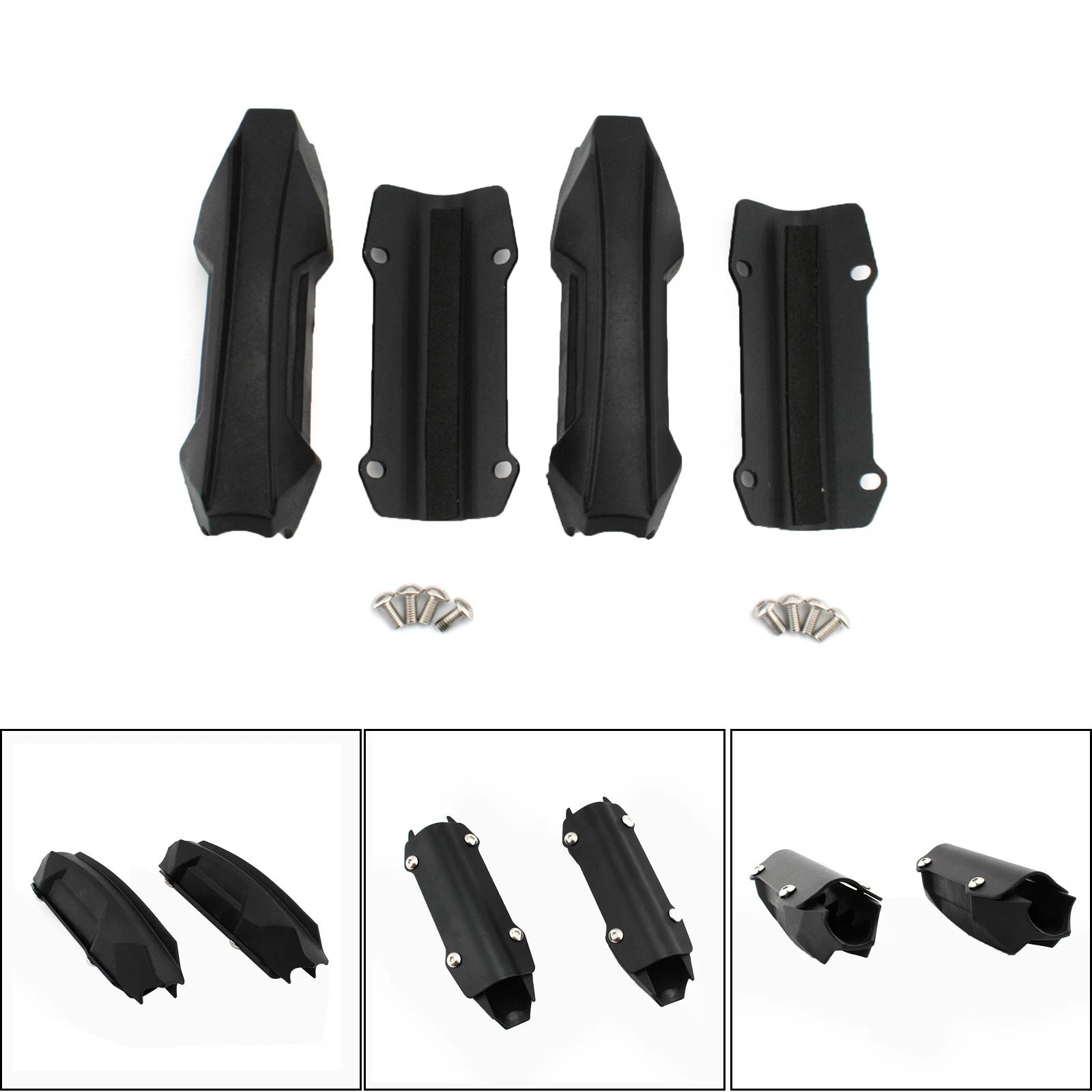 22-28mm Motorcycle Engine Protection Guard Bumper Block for BMW R1250GS G310GS (2019–2023)