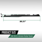 ZL1 Style Side Skirts for Chevy Camaro (2016–2023)
