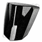 Rear Seat Cover Cowl for SUZUKI GSXR600 GSXR750 (2004-2005) Black ABS