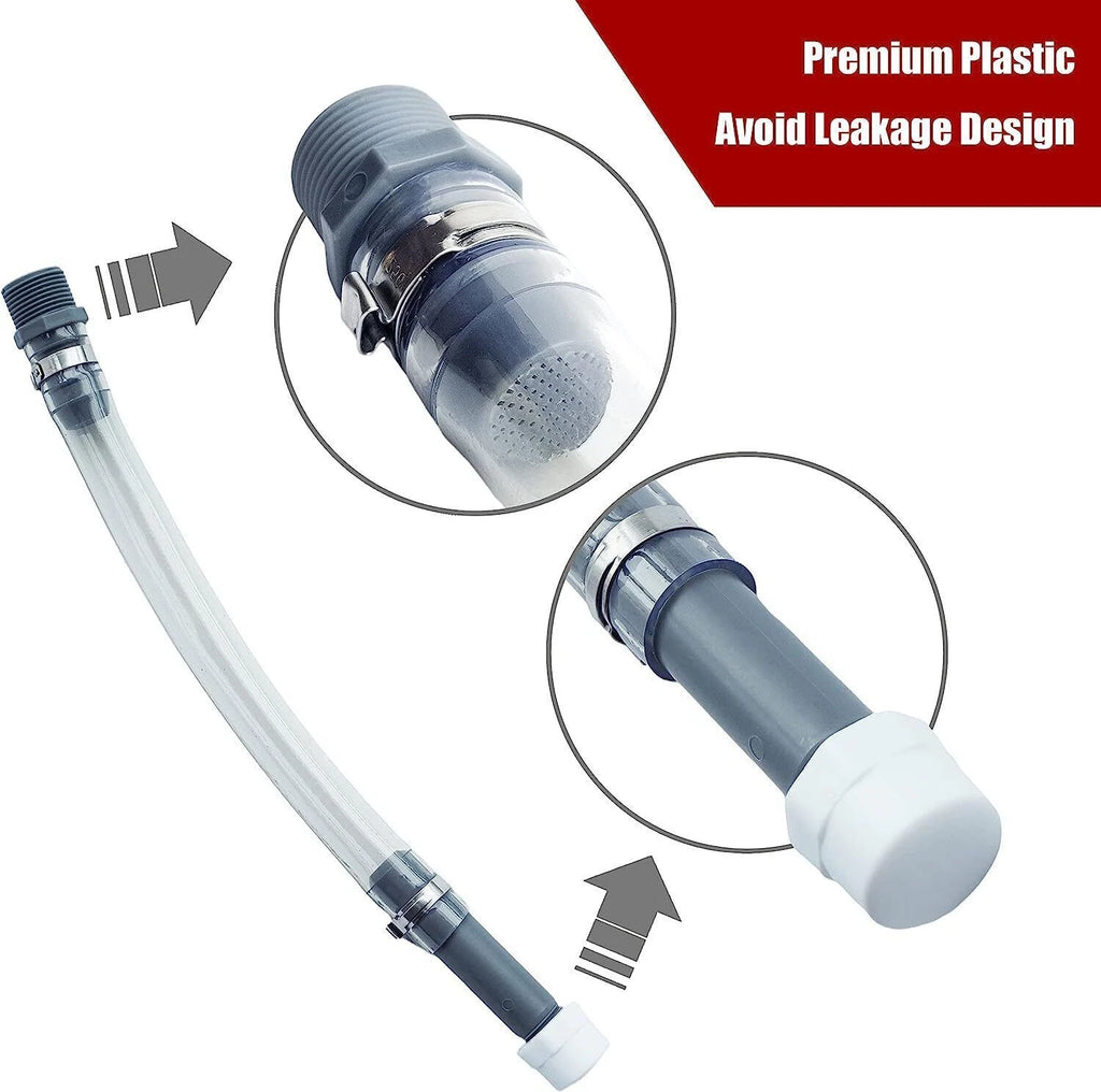 2pc Fuel Jug Gas Can with Deluxe Cap & Filler Hose for VP Racing (N/A)