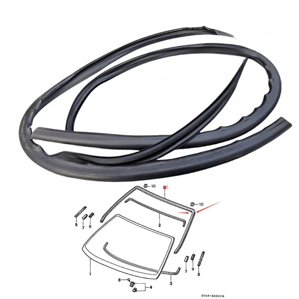 Windshield Molding for Honda Civic (1996-2000)