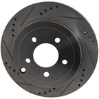 Rear Brake Disc Rotors for Lincoln MKX Ford Edge (2007–2010)