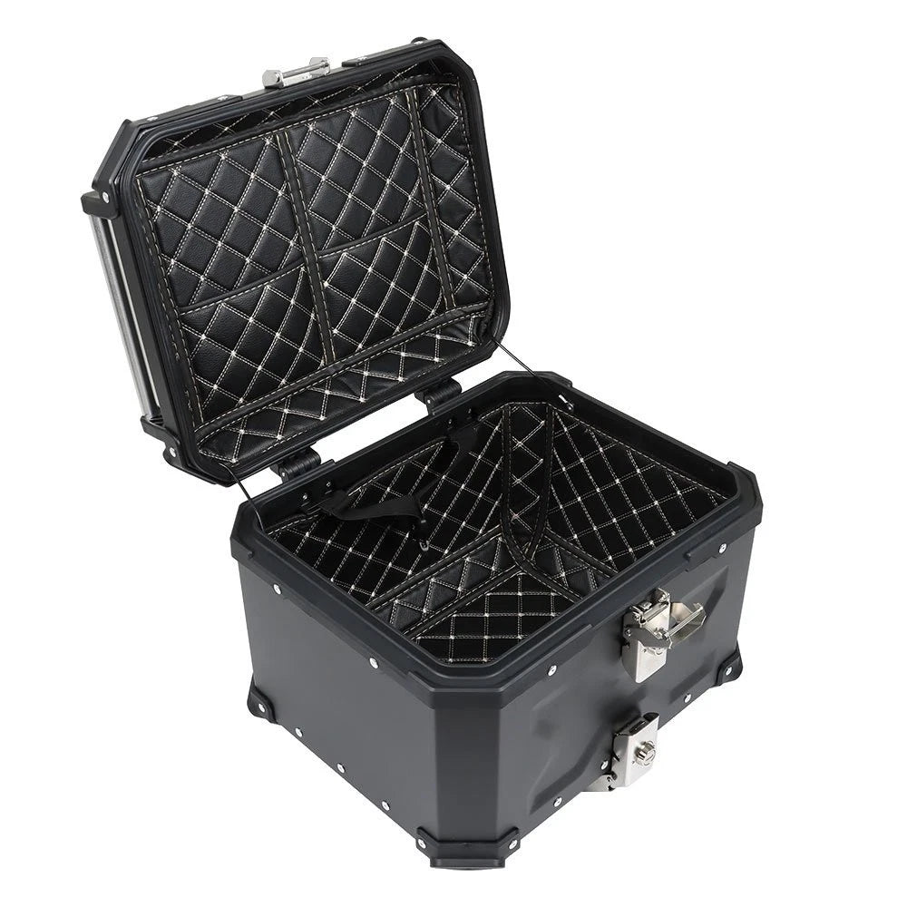 36L Side Case Hard Saddlebag & 45L Top Case for Motorcycle