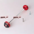 Red Front Rear Wheel Axle Slider Fork Protector for Yamaha T-MAX (2008-2013)