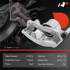 Front Right Brake Caliper for Hyundai Accent (2000-2005)