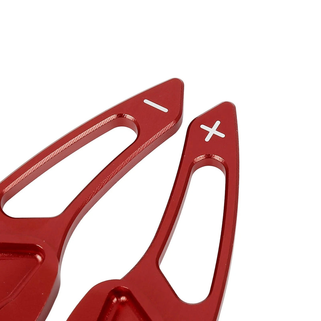 Pair Aluminum Alloy Red Shift Paddles for Subaru BRZ, Forester (2013–2021)