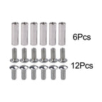 Replacement Stainless Steel Spikes Screws for Segway Navimow H800E (2023)