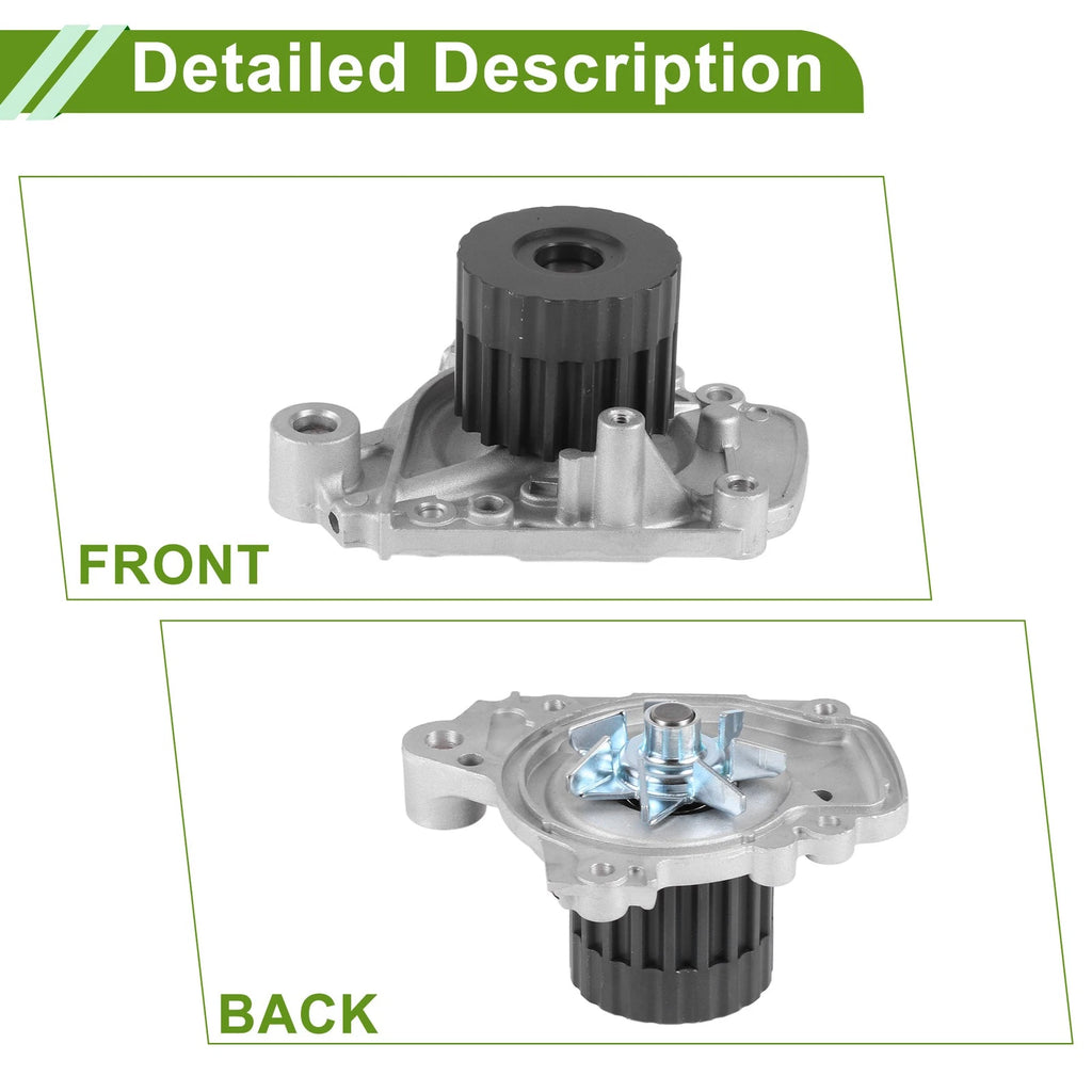 Engine Water Pump for Honda Civic (1995–2001) No. 19200P2A003
