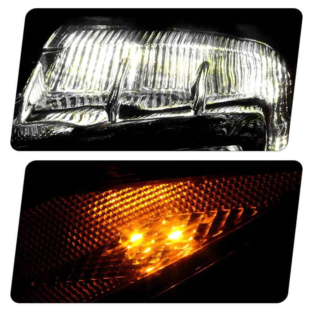 HID/Xenon Headlight for Buick Regal (2011) Left Driver Side w/LED DRL