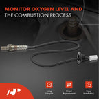 2X O2 Oxygen Sensor for Mitsubishi Outlander (2003)
