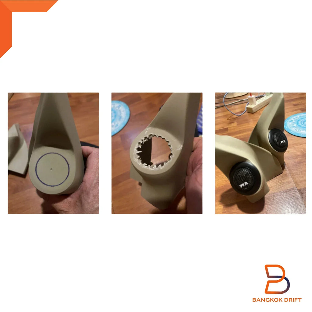 Beige Tweeter Mould Lower Frame Bracket for Toyota Hilux Vigo (2005-2014)