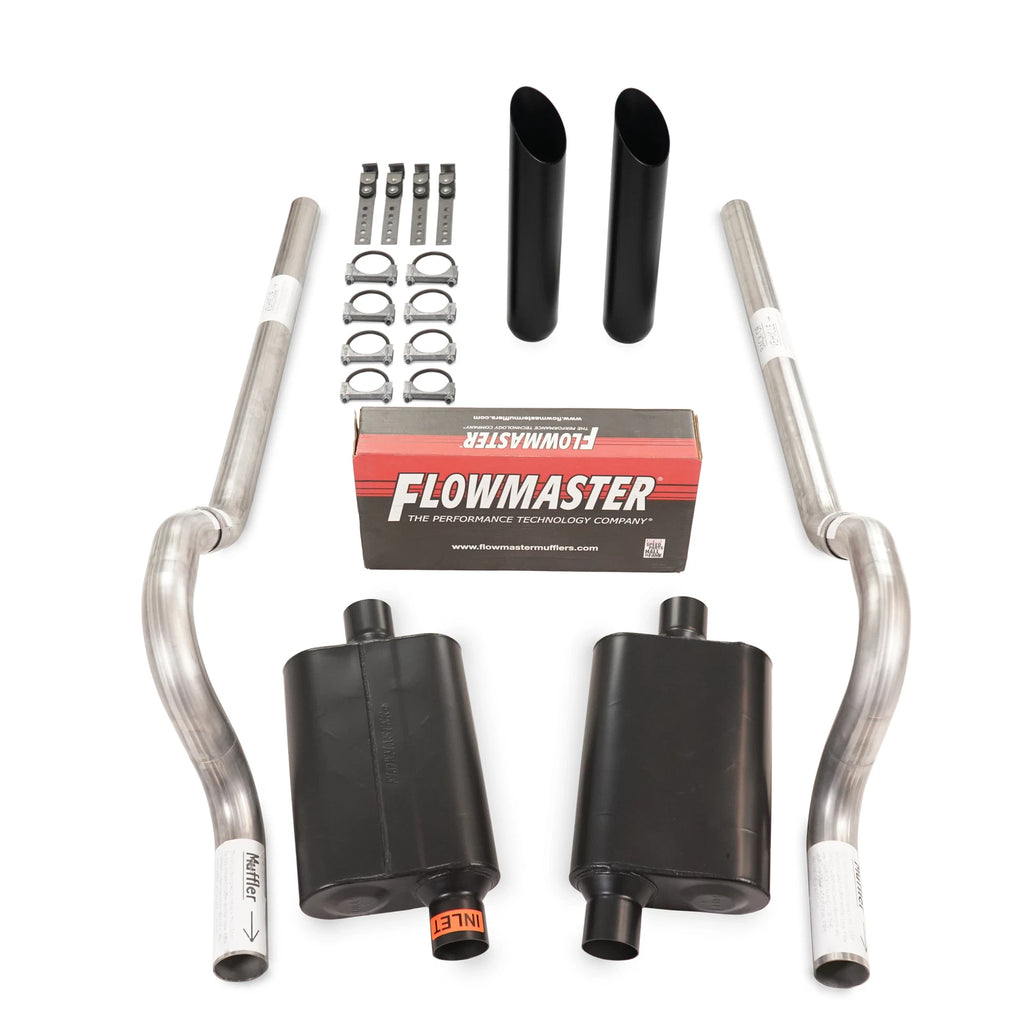 Dual Exhaust Kit for Mopar B Body (1962–1974) Flowmaster 40 Series