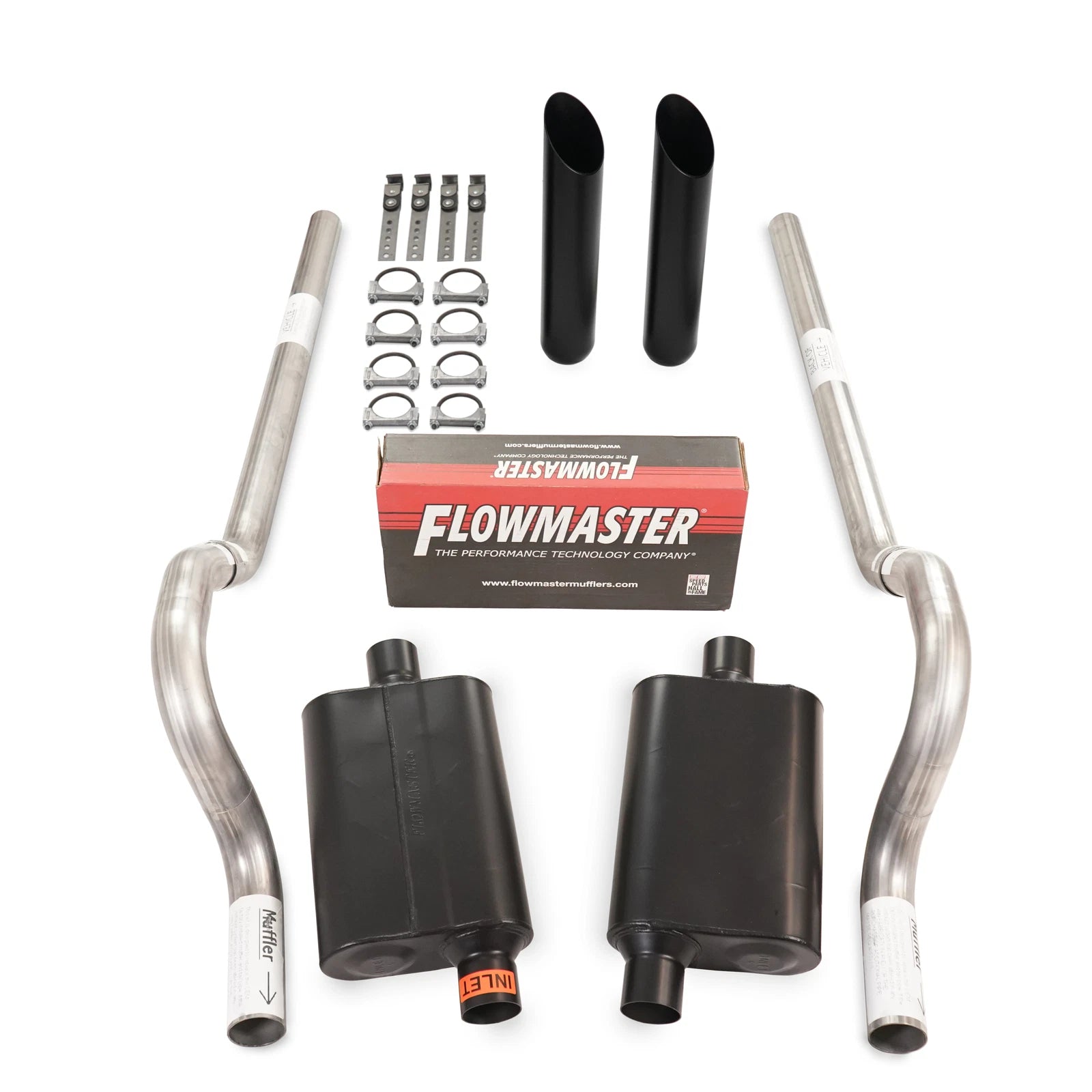 Dual Exhaust Kit for Mopar B Body (1962–1974) Flowmaster 40 Series