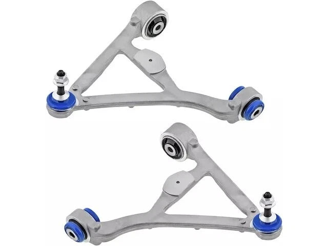 Set of 2 Rear Upper Control Arms for Jaguar XK (2007–2009) QT915RN