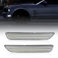 White Side LED Marker Signal Light for Ford Mustang GT/Shelby GT500 (2010–2014)