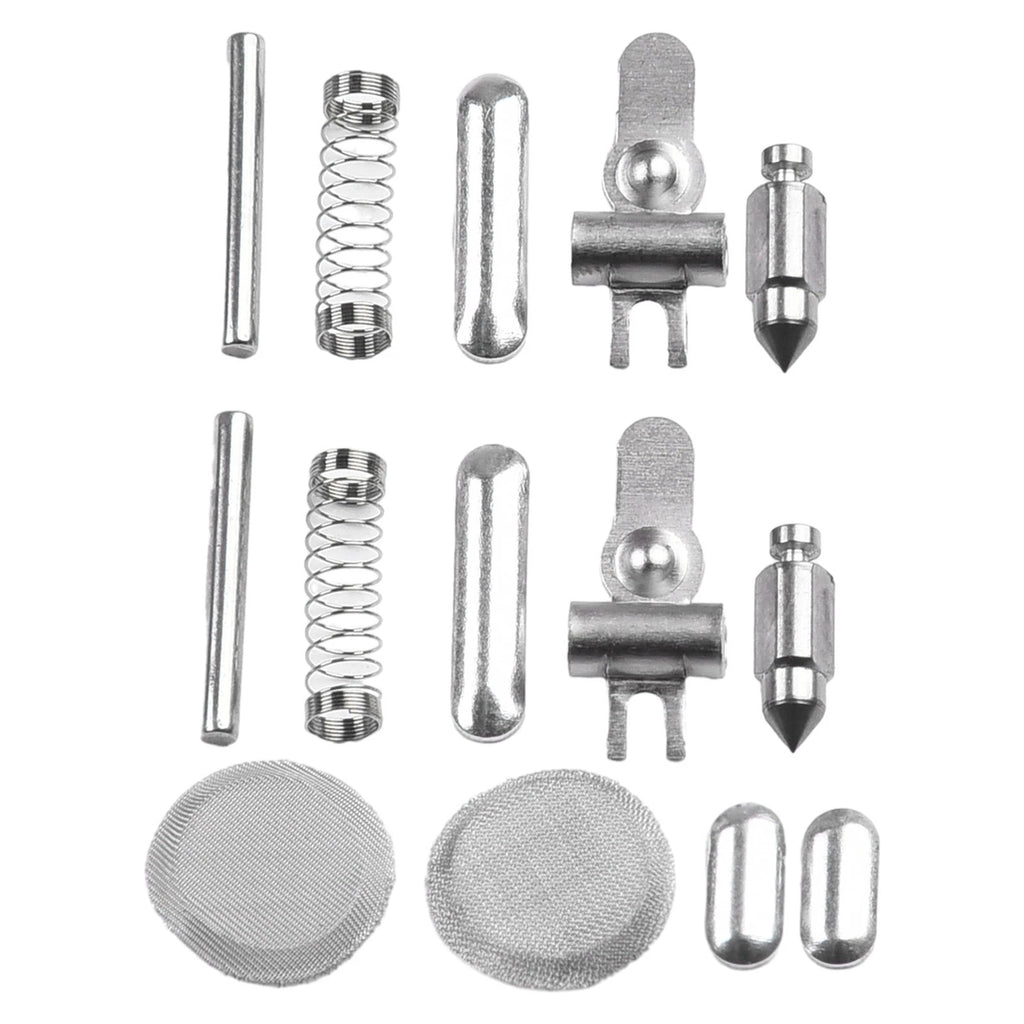 Set of 4 Carburettor Rebuild Kits C1Q-S119B C1Q-S120 C1Q-S121 C1Q-S121A for Chainsaws