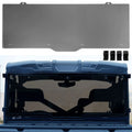 UTV Dark Back Windshield for Polaris Ranger XP 1000/Crew (2017–2025)