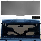 UTV Dark Back Windshield for Polaris Ranger XP 1000/Crew (2017–2025)