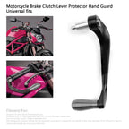 22mm Brake Clutch Lever Protector for Honda CBR, BMW R1200GS (Fits 690)