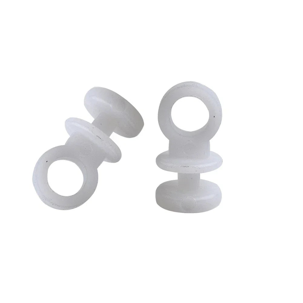 50PCS Curtain Track Hooks Runner for Camper Van MOTORHOME Caravan Boat