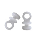 50PCS Curtain Track Hooks Runner for Camper Van MOTORHOME Caravan Boat