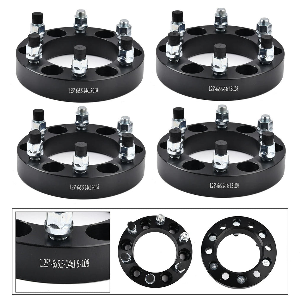 Wheel Spacers for Chevrolet Silverado 1500 (2014–2018)