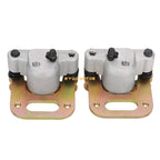Front Brake Calipers & Pads for Polaris Trail Boss 350L, Xplorer 400, 500 (1990–2005)