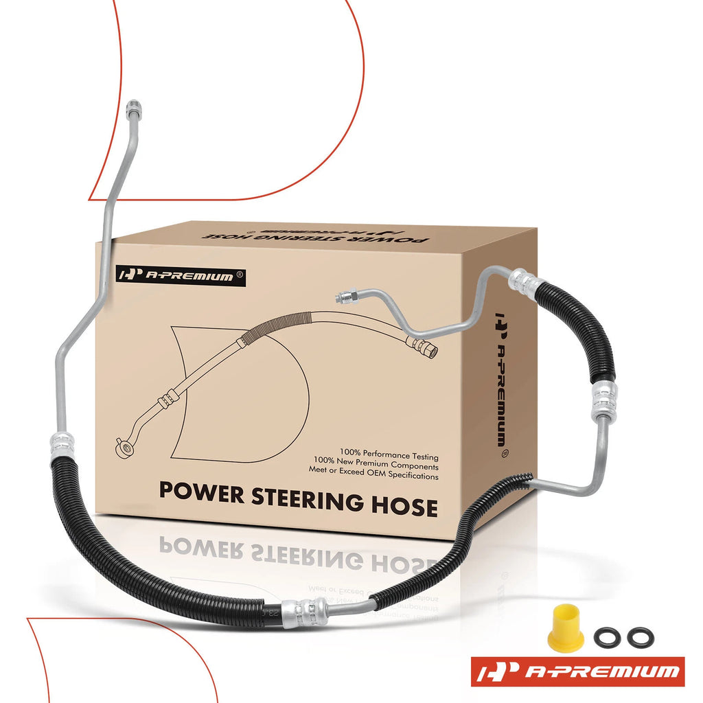 Power Steering Pressure Line Hose Assembly for Chevy Aveo Pontiac Wave (2004–2008)