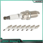 Set of 8 Nickel Spark Plugs for Mercedes-Benz 400E 500SEL S420 S430 SL500 S500 500SL