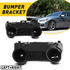 Pair Front Bumper Bracket Beam Mount Support LH & RH for Infiniti Q50 (2014–2021)