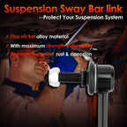 2X Rear Sway Bar Stabilizer End Links for Chevy GMC Cadillac Hummer (2000-2020)