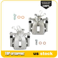 Set of 2 Rear Brake Calipers for Volkswagen GTI (2017–2018)