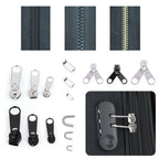 Metal Zip Head Tool for Zipper Repair (84 pcs)