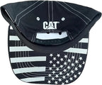 Caterpillar Snapback Hat for CAT Equipment (Black/Gray)
