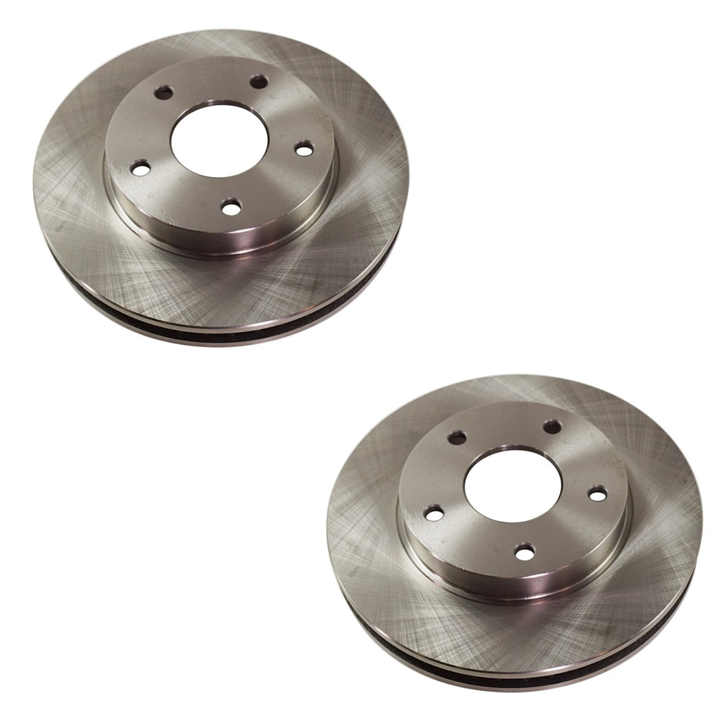 Disc Brake Rotor Set for Chevrolet S10 (1998–2004)