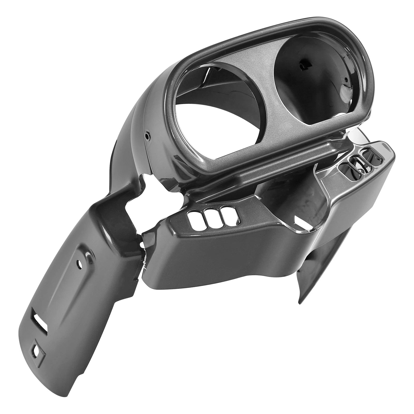 Instrument Housing for Harley Touring Road Glide (2015–2023) Industrial Gray