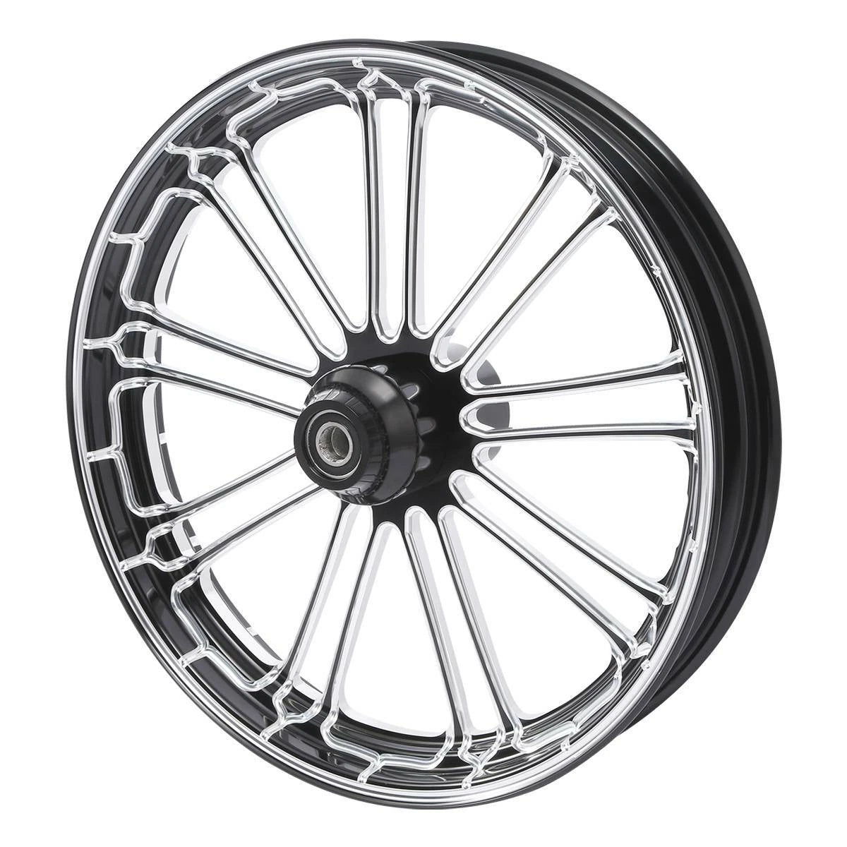 Front Wheel Rim Hub for Harley Touring Glide (2008–2025) 26"x3.5" Single Disc