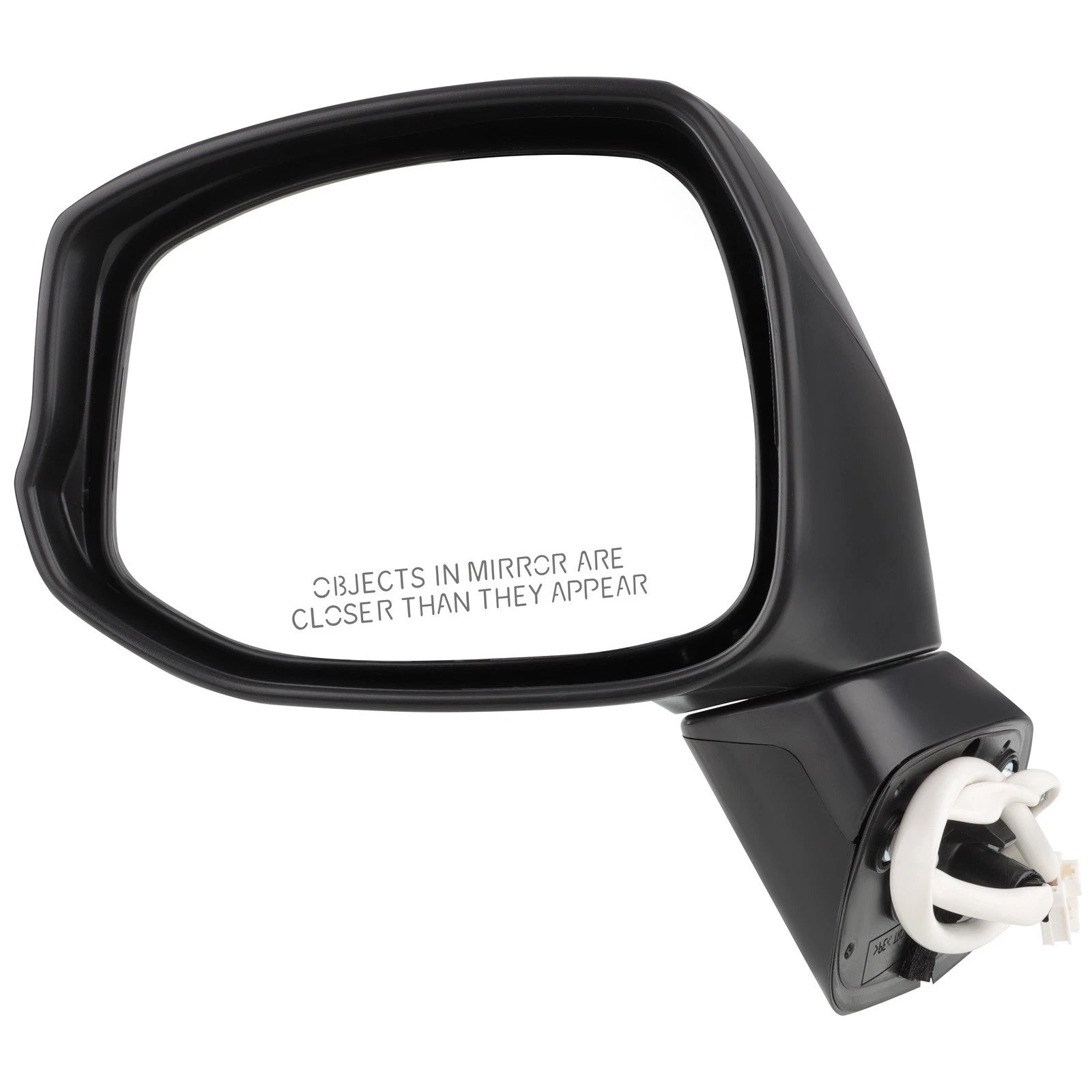 Driver Side Power Mirror 3Pin for Honda Civic (2012–2014) Textured Black