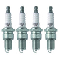 Set of 4 NGK V-Power Spark Plugs 2851 for Skyhawk Courier Sunbird (L4)