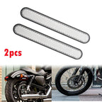 Reflector Sticker for Motorcycle (Fade-resistant Plastic)