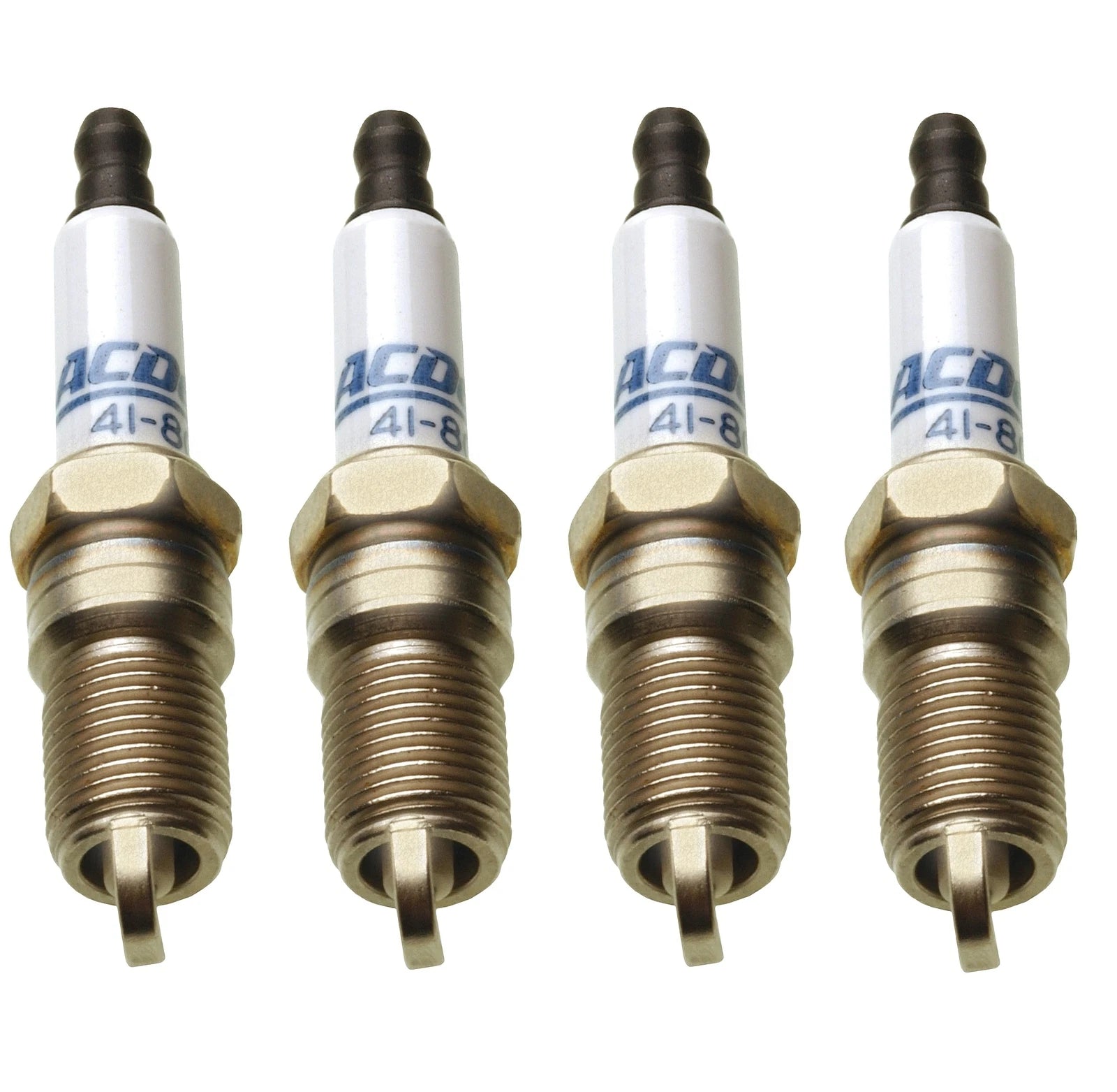 Set of 4 Spark Plugs for Buick Chevy Beretta Isuzu Oldsmobile 2.2L L4