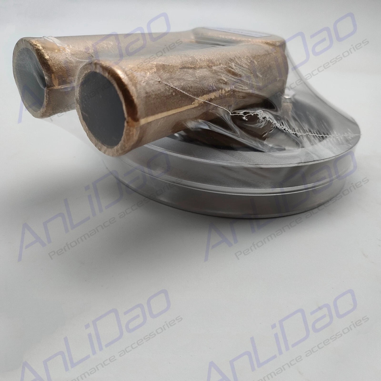 Double V Belt Pulley for Volvo Penta Sea Water Pump (21214596, 3858229)