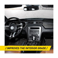 Carbon Fiber Full Inside Decor Cover Trim for Ford Mustang (2009–2013)